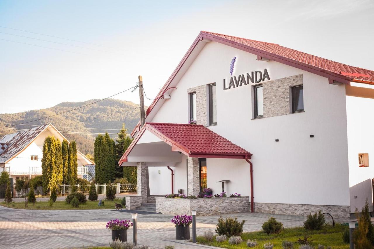 Pensiunea Lavanda, Piatra-Neamt Πιάτρα Νέαμτς Εξωτερικό φωτογραφία